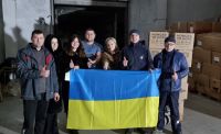 На Хмельниччину прибув гуманітарний вантаж від штату-побратима Міссісіпі