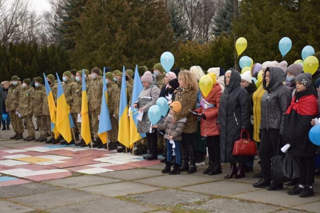 Шепетівська громада відзначила День Гідності і Свободи вшанувавши героїв