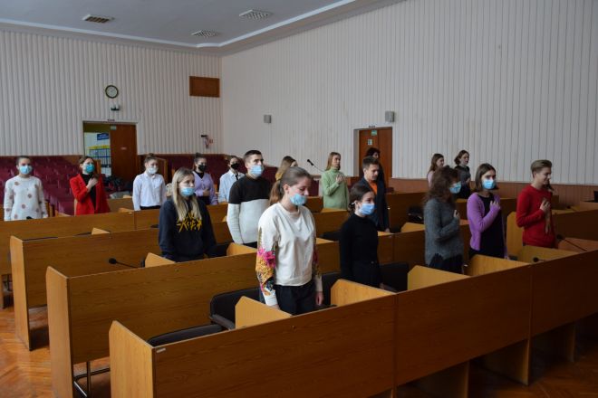 У Шепетівці відбулось незвичайне засідання Координаційної ради з питань молодіжної політики