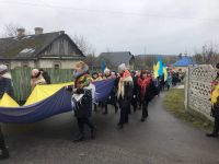 У найвищій точці Крупецької громади освятили та встановили прапор