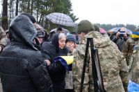 В Улашанівці прощались зі старшим стрільцем Задворним Сергієм Васильовичем