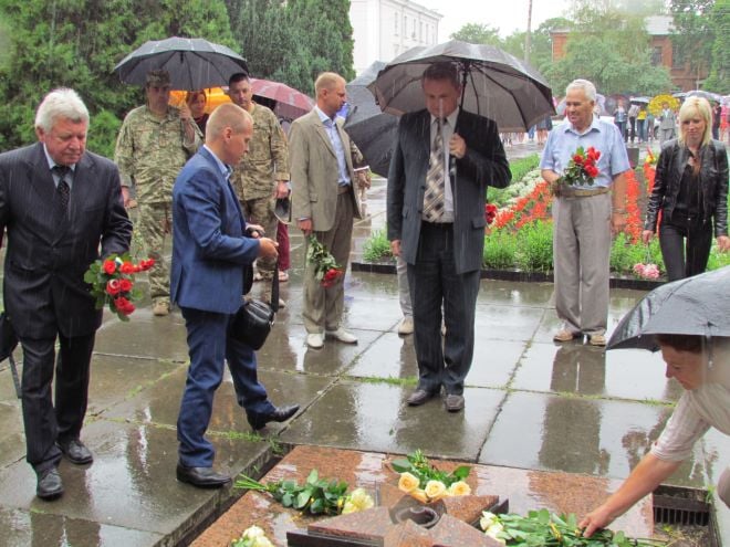 Вшанували пам’ять загиблих у Другій світовій війні