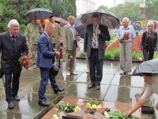 Вшанували пам’ять загиблих у Другій світовій війні