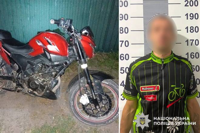 У Славуті нетверезий мотоцикліст збив пішохода і втік: потерпілий у реанімації