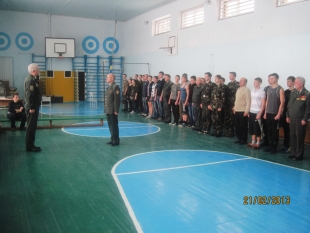 Сьогодні учень – завтра захисник Вітчизни