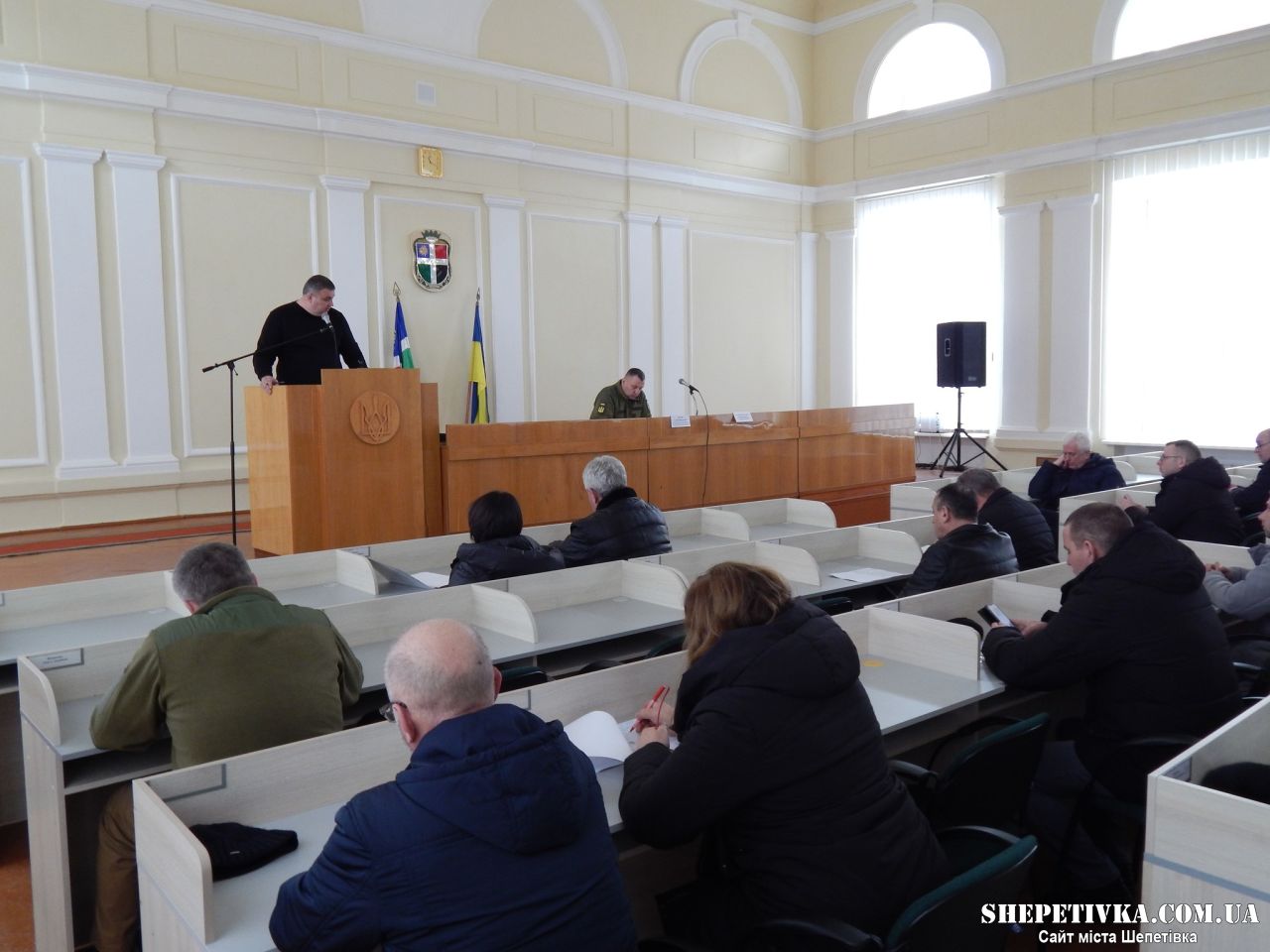 На Шепетівщині перевірять стан військового обліку, у РВА відбулась нарада щодо мобілізації