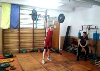 Спортсмени-важкоатлети змагалися у Шепетівці