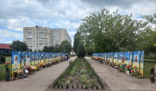 Ні сорому, ні совісті: спіймали особу, яка здійснила крадіжки на Алеї Героїв у Нетішині