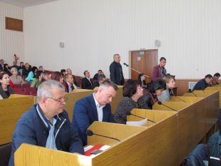 Вперше на сесії міської ради використали електронну систему голосування