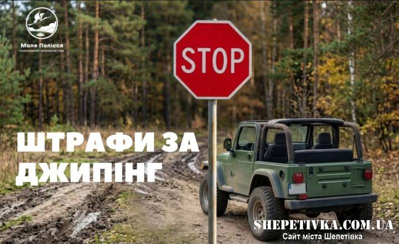 Руйнують ґрунти та лякають тварин: у нацпарку нагадали про заборону на «джипінг» та квадроцикли