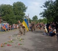 У Судилківській громаді в останню земну дорогу провели воїна–захисника Тимощука Миколу Володимировича