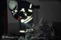 Вночі над Хмельниччиною збивали "шахеди": постраждав житловий будинок