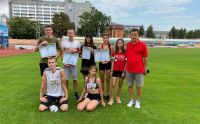 Шепетівські легкоатлети здобули нагороди відкритого чемпіонату Хмельницької області з легкої атлетики