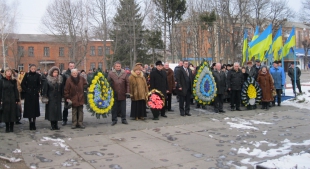 Вшанували воїнів полеглих в боях за Шепетівку