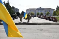 На щиті до рідної Шепетівки повернувся солдат Василь Герасимчук