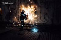 На Шепетівщині внаслідок пожежі згоріли 4 транспортні засоби