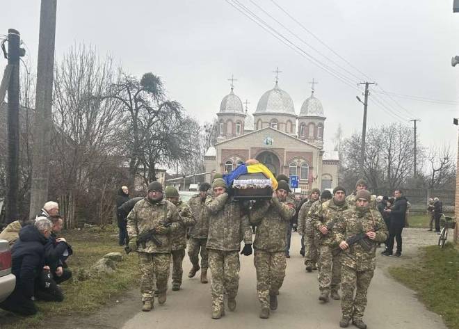 Судилківчани провели у засвіти артилериста Мугиля Юрія Олександровича
