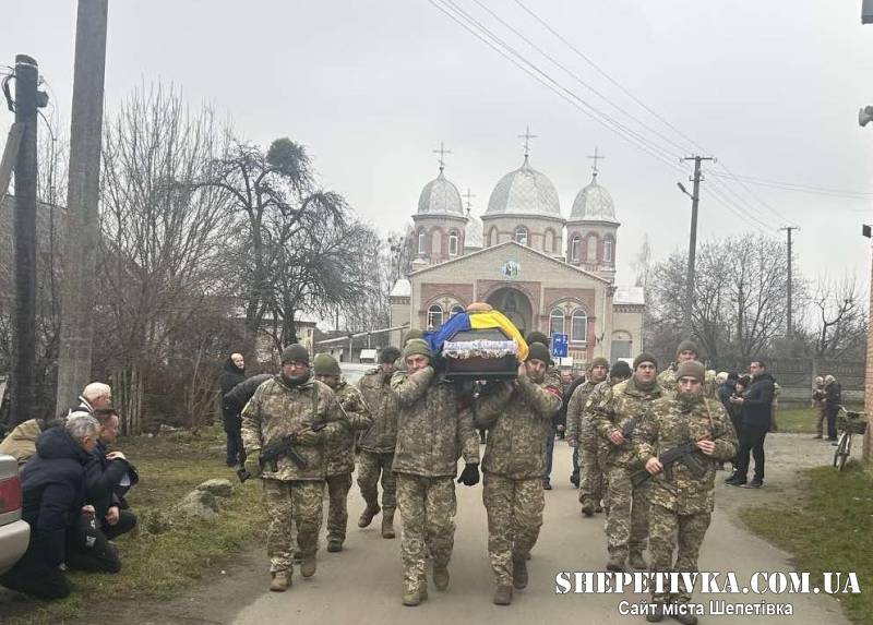 Судилківчани провели у засвіти артилериста Мугиля Юрія Олександровича