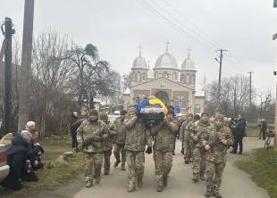 Судилківчани провели у засвіти артилериста Мугиля Юрія Олександровича
