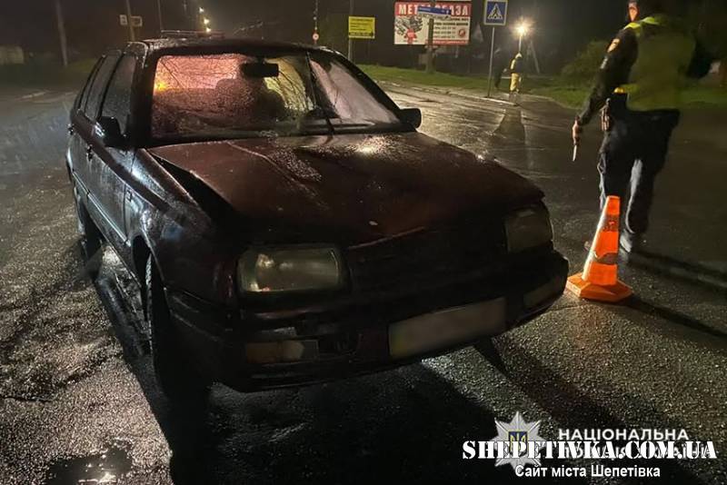 У Шепетівці на вулиці Судилківській збили 26-річну дівчину на пішохідному переході