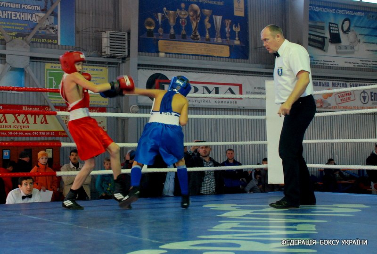 Відбувся Чемпіонат України з боксу серед юнаків