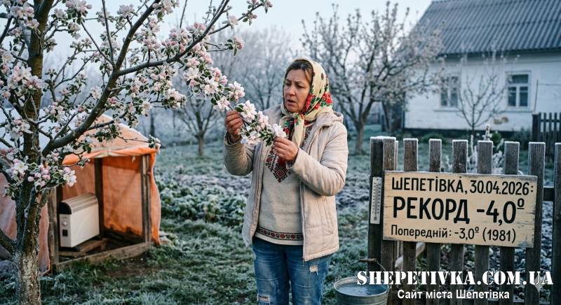 Арктичний привіт у квітні: Шепетівщина побила температурні рекорди 45-річної давнини