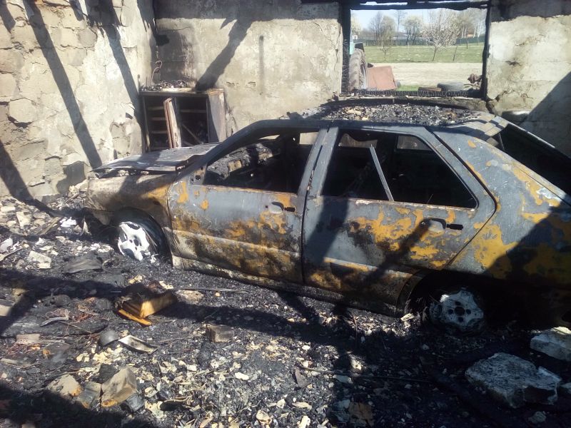 За вчора на Шепетівщині сталось дві пожежі