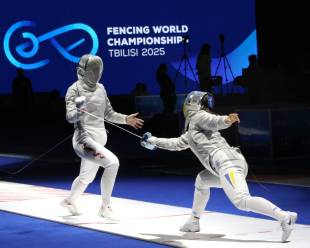 Аліна Комащук здобула "бронзу" чемпіонату світу-2025 з фехтування