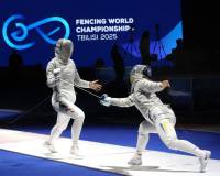 Аліна Комащук здобула &quot;бронзу&quot; чемпіонату світу-2025 з фехтування