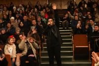 На Шепетівщині відбувся концерт фіналіста проекту Х-фактор Діми Волканова