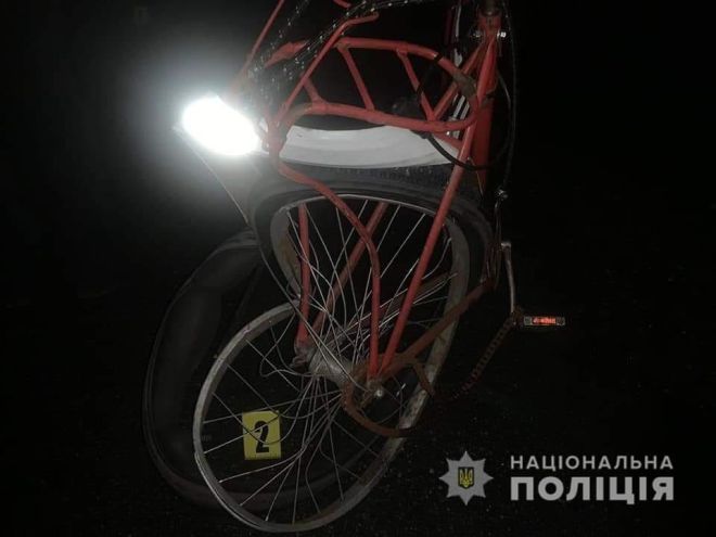 Водію, який скоїв наїзд на велосипедиста та зник з місця події, оголосили підозру