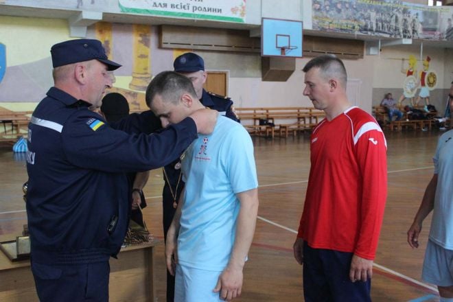 Вогнеборці Хмельниччини визначали кращих на Чемпіонаті області з футзалу
