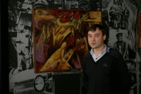 "Розгойдані дзвони пам`яті". Виставка художника Валерія Франчука.