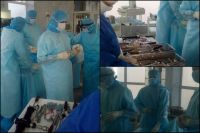 У шепетівській лікарні вчергове замінили хворі суглоби пацієнта на штучні