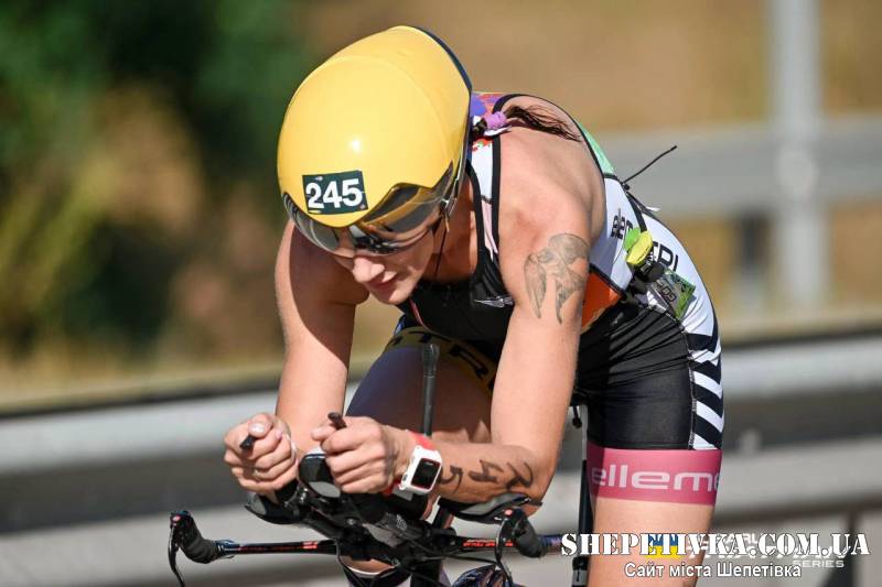 Нетішинка здобула «срібло» на Чемпіонаті України з тріатлону