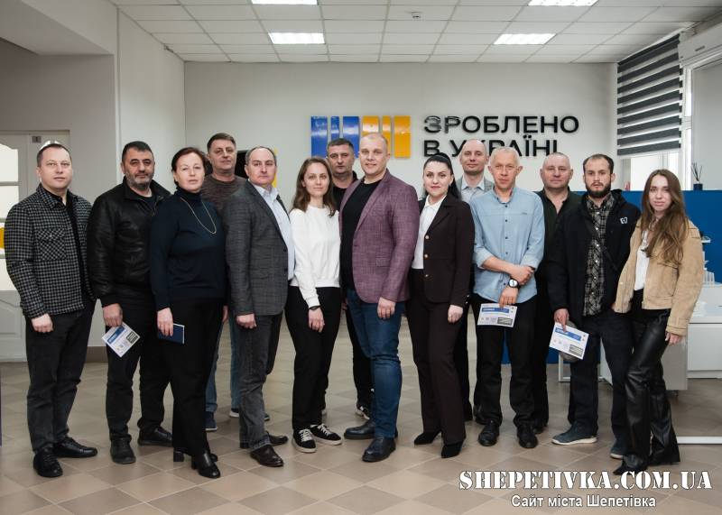 Десяток підприємців Шепетівщини отримали понад 5 мільйонів гривень для розширення бізнесу