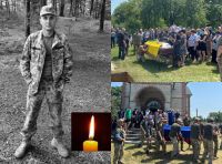 На Шепетівщині провели у засвіти воїна Добринчука Михайла