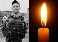 Знову чорна звістка з передової: загинув шепетівчанин Ткач Роман Володимирович
