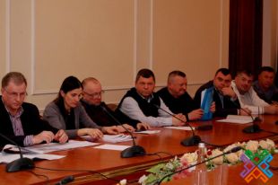 Шепетівські перевізники у Хмельницькому обговорювали перевезення пільговиків