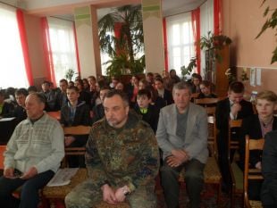 У шепетівській бібліотеці згадували визволителів Шепетівщини