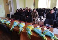 На Шепетівщині рідним загиблих оборонців вручили високі державні нагороди