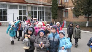 Учні НВК №3 зустрічали птахів