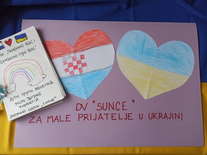 У Шепетівку прибула гуманітарна допомога із хорватського Загреба