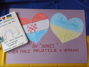 У Шепетівку прибула гуманітарна допомога із хорватського Загреба