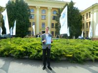 Юний науковець здобув друге місце на конкурсі науково-дослідницьких робіт