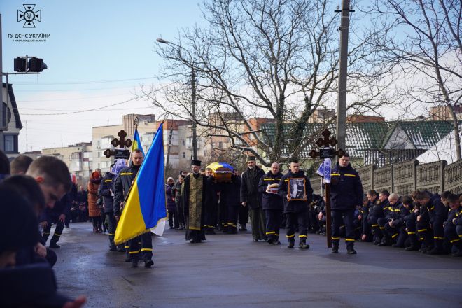 У Хмельницькому прощались із загиблими рятувальниками, одного з них поховають на Шепетівщині