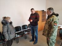 Вдова загиблого в березні Віктора Холодова отримала його орден