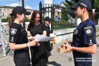 «Залізнична пастка: що ти знаєш про зачепінг?»: питали підлітків у Шепетівці