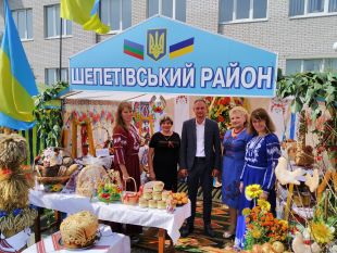 Шепетівчани взяли участь у виставці «Агро-Поділля – 2019»