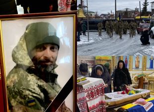 У Судилкові та Полонному прощались із снайпером Сердюченко Іваном